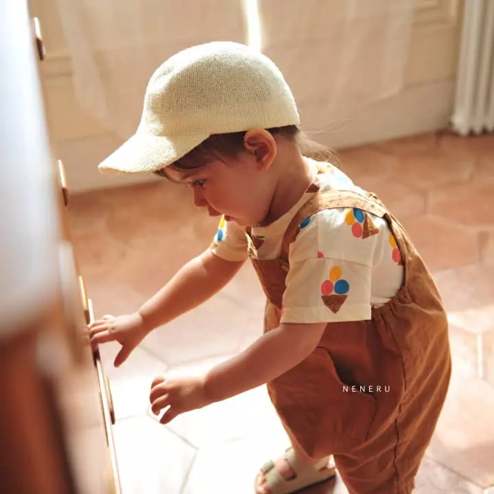 Neneru - Korean Baby Fashion - #smilingbaby - Bebe Bono Ice Cream Tee - 9