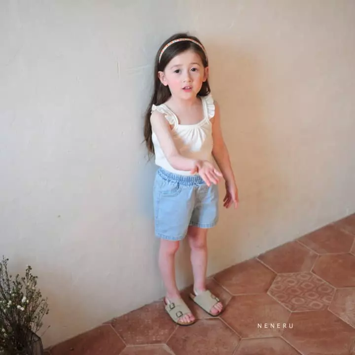 Neneru - Korean Children Fashion - #Kfashion4kids - Sugar Sleeveless