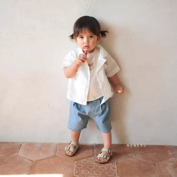 Neneru - Korean Children Fashion - #Kfashion4kids - Rococo Jeans - 3