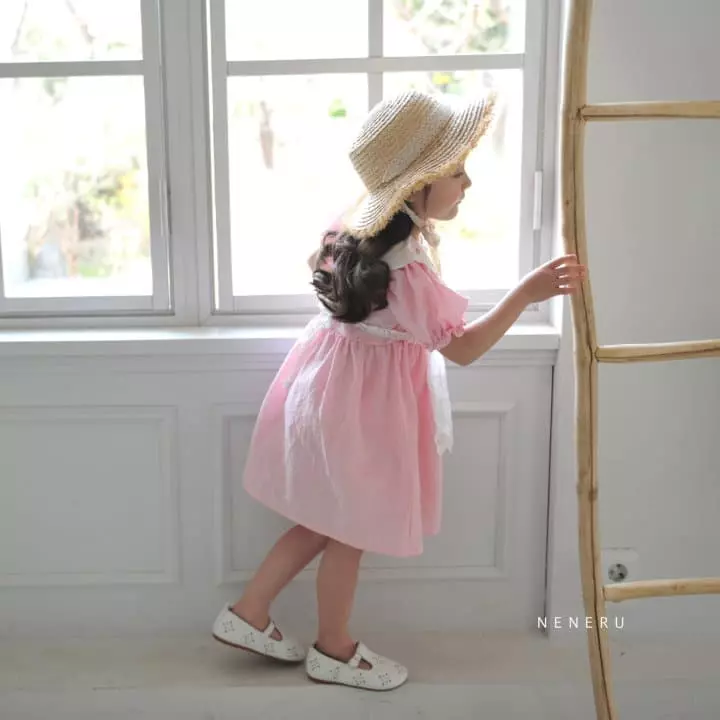 Neneru - Korean Children Fashion - #kidzfashiontrend - Morning Apron - 4