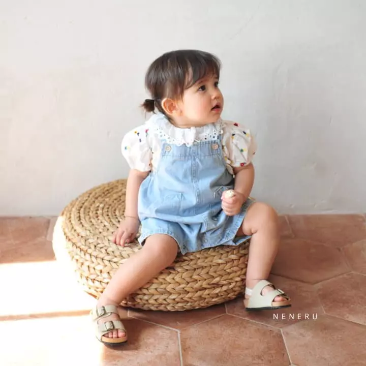 Neneru - Korean Children Fashion - #childofig - Roa Blouse - 10