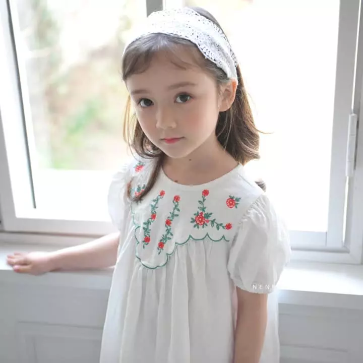 Neneru - Korean Children Fashion - #childofig - Blossom One-piece - 3