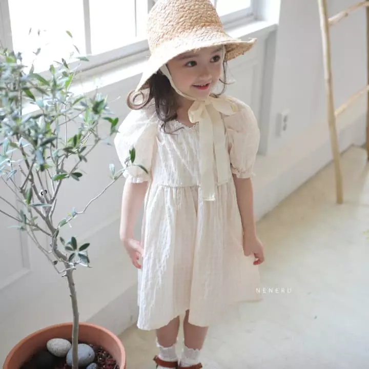Neneru - Korean Children Fashion - #childofig - Cellin One-piece - 2
