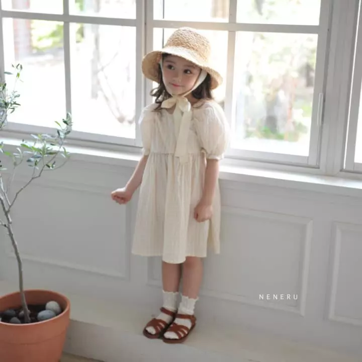Neneru - Korean Children Fashion - #childofig - Cellin One-piece - 3