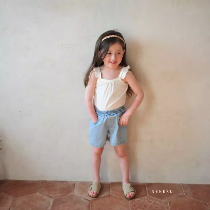 Neneru - Korean Children Fashion - #designkidswear - Sugar Sleeveless - 11