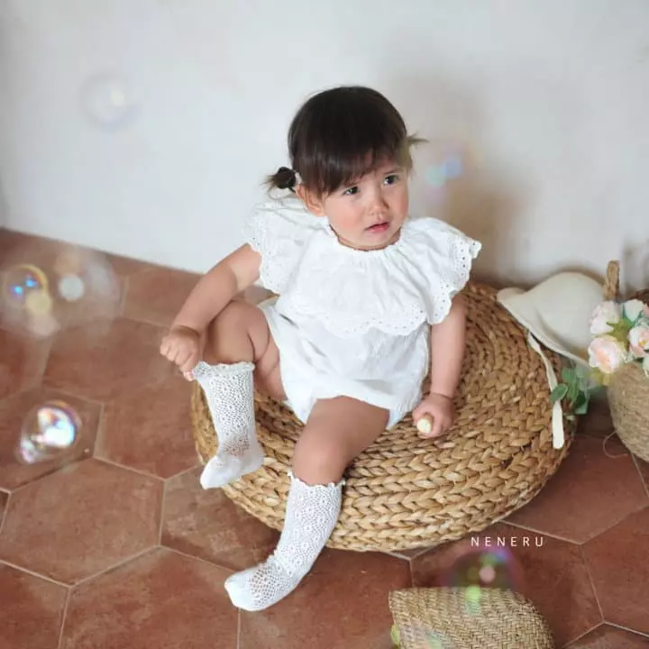 Neneru - Korean Children Fashion - #designkidswear - Lovely Bloomer Set