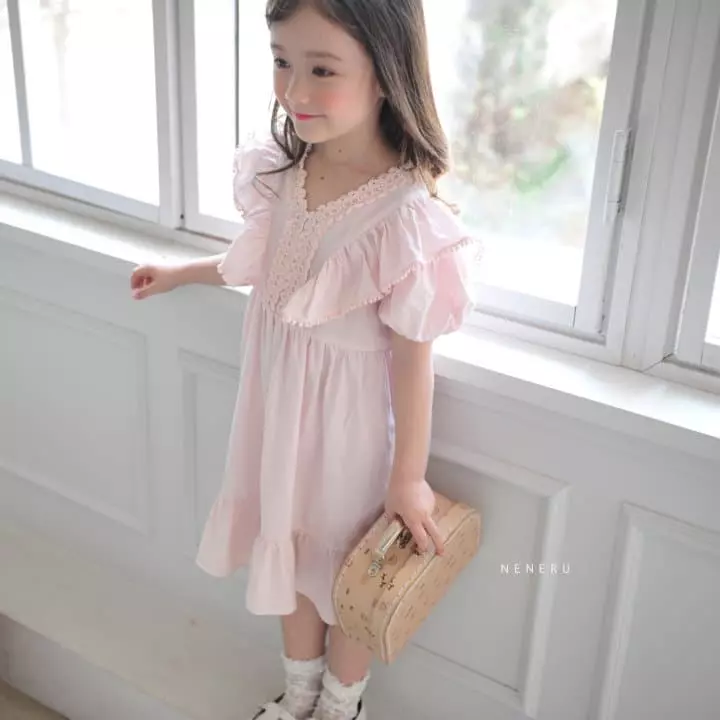 Neneru - Korean Children Fashion - #designkidswear - Monshell One-piece - 7