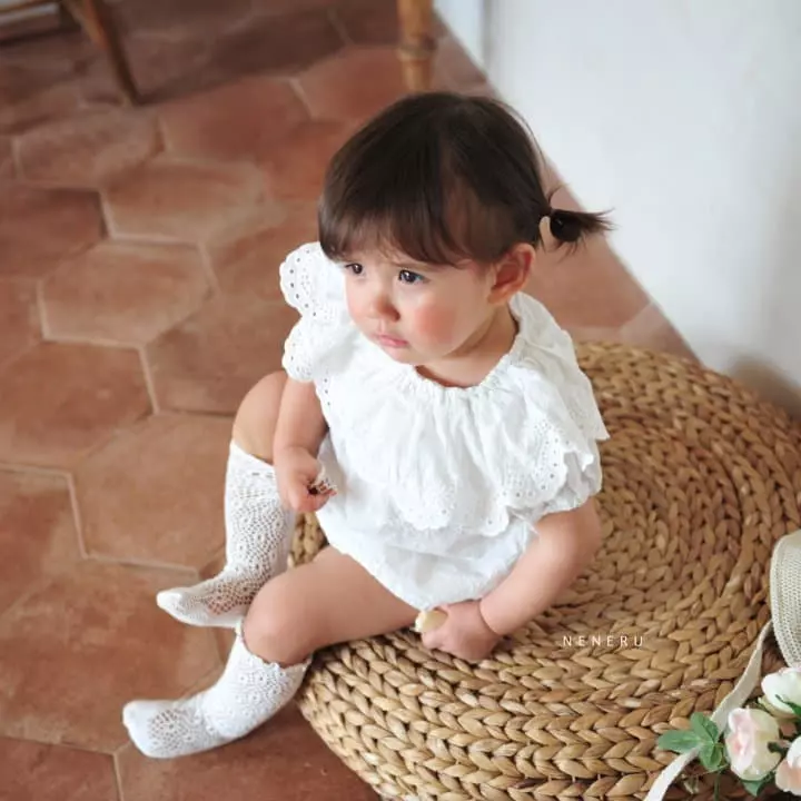 Neneru - Korean Children Fashion - #discoveringself - Lovely Bloomer Set - 2