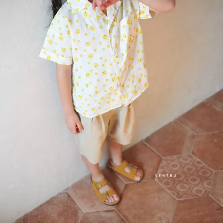 Neneru - Korean Children Fashion - #discoveringself - Fox Embroidery Shirt - 12
