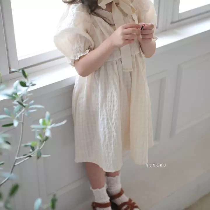 Neneru - Korean Children Fashion - #discoveringself - Cellin One-piece - 6