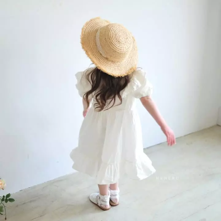 Neneru - Korean Children Fashion - #fashionkids - Monshell One-piece - 9
