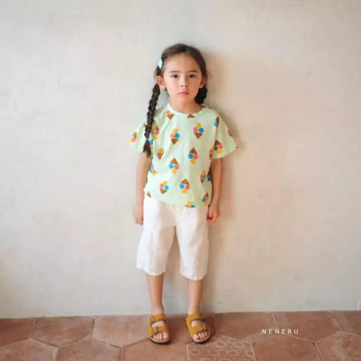 Neneru - Korean Children Fashion - #kidsstore - Coconut Pants - 8