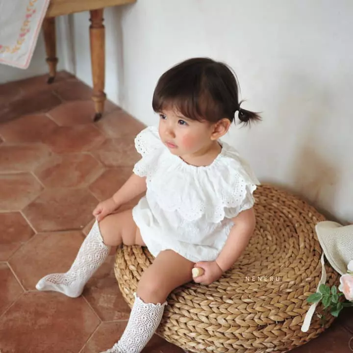 Neneru - Korean Children Fashion - #kidsstore - Lovely Bloomer Set - 5