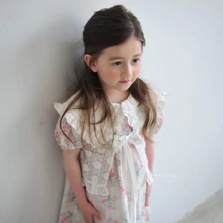 Neneru - Korean Children Fashion - #kidzfashiontrend - Elegance One-piece