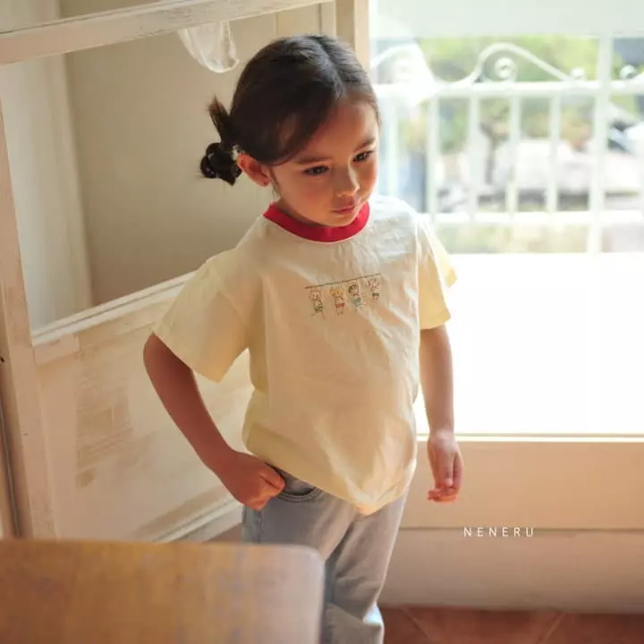 Neneru - Korean Children Fashion - #littlefashionista - Good Friends Tee - 7