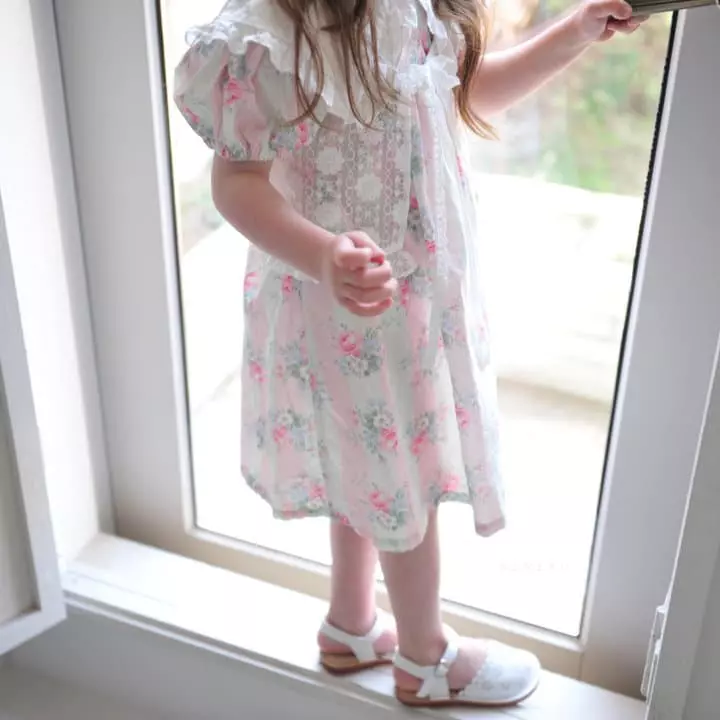 Neneru - Korean Children Fashion - #littlefashionista - Elegance One-piece - 3