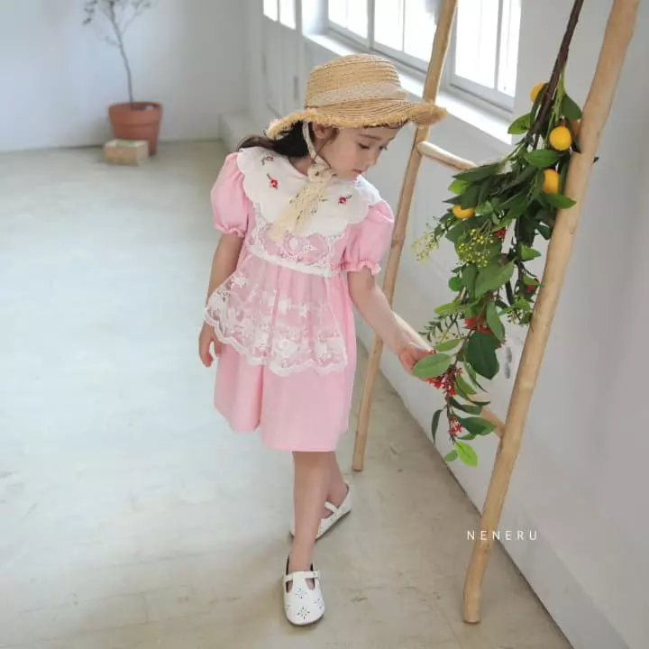 Neneru - Korean Children Fashion - #littlefashionista - Morning Apron - 5