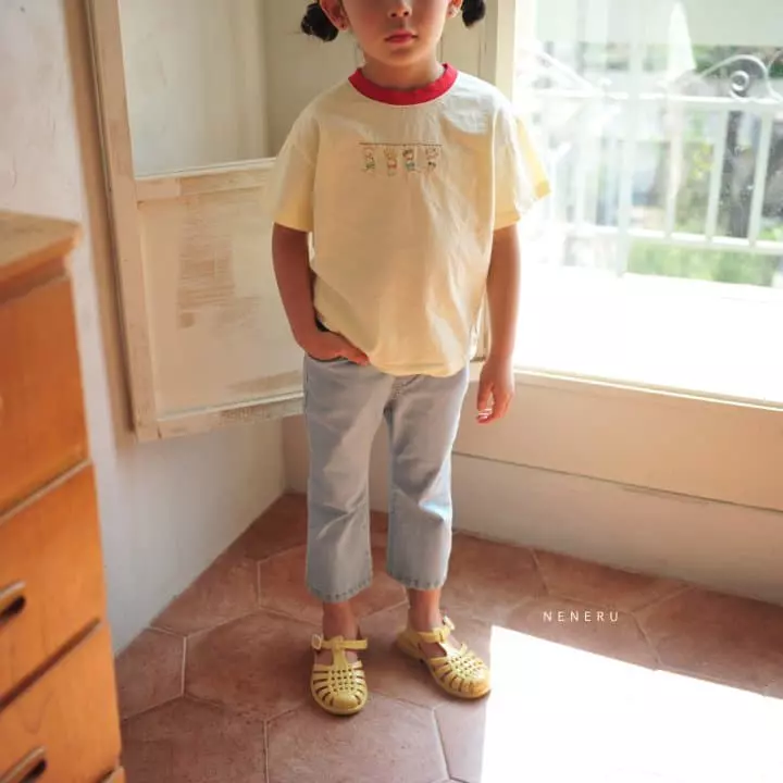 Neneru - Korean Children Fashion - #magicofchildhood - Good Friends Tee - 8