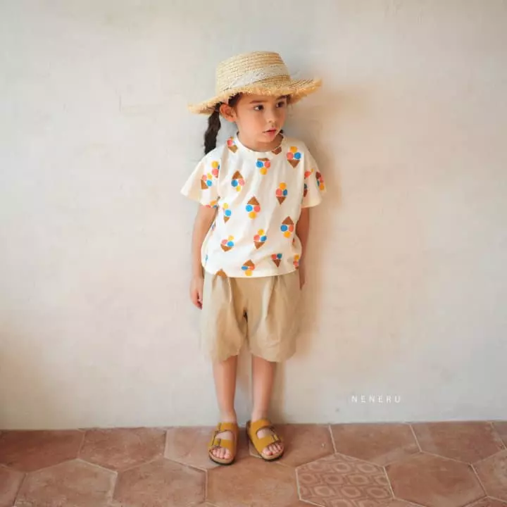 Neneru - Korean Children Fashion - #littlefashionista - Bono Ice Cream Tee - 4