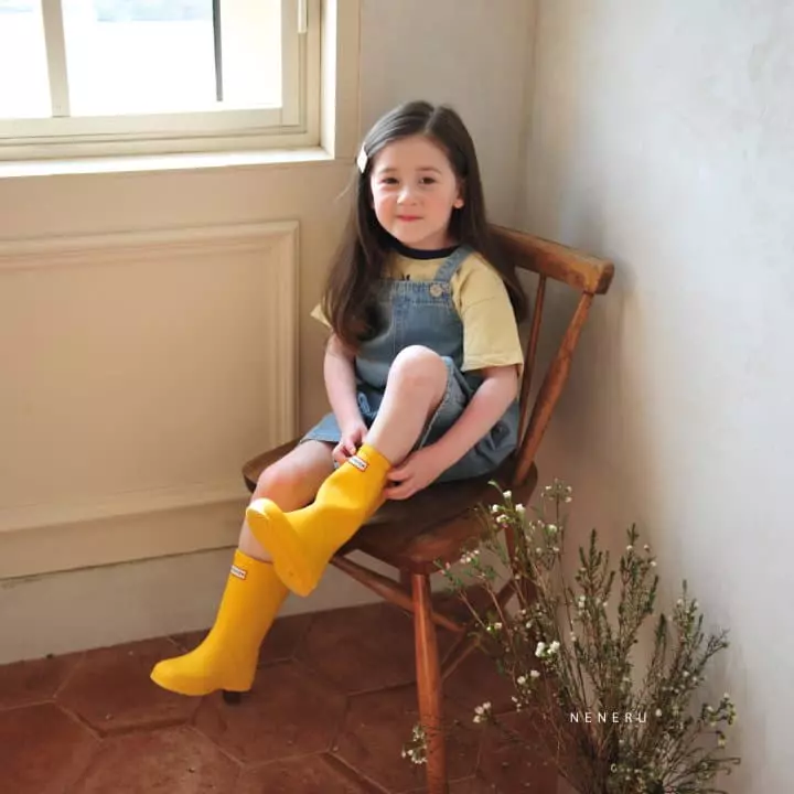 Neneru - Korean Children Fashion - #magicofchildhood - Stand Bear Tee - 11