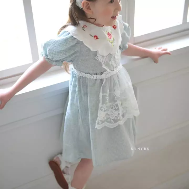 Neneru - Korean Children Fashion - #magicofchildhood - Morning Apron - 6