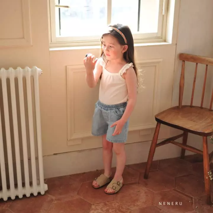 Neneru - Korean Children Fashion - #magicofchildhood - Sugar Sleeveless - 4