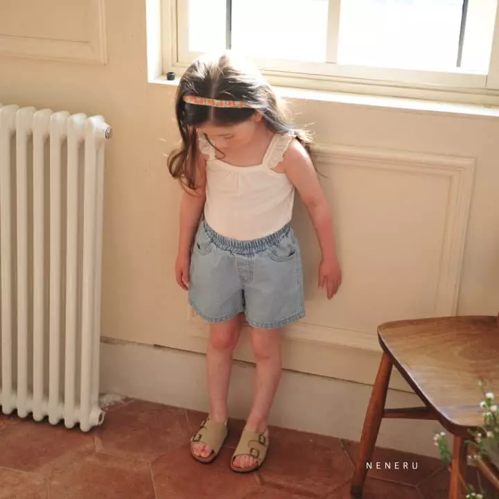 Neneru - Korean Children Fashion - #prettylittlegirls - Sugar Sleeveless - 5