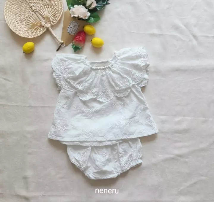 Neneru - Korean Children Fashion - #prettylittlegirls - Lovely Bloomer Set - 11