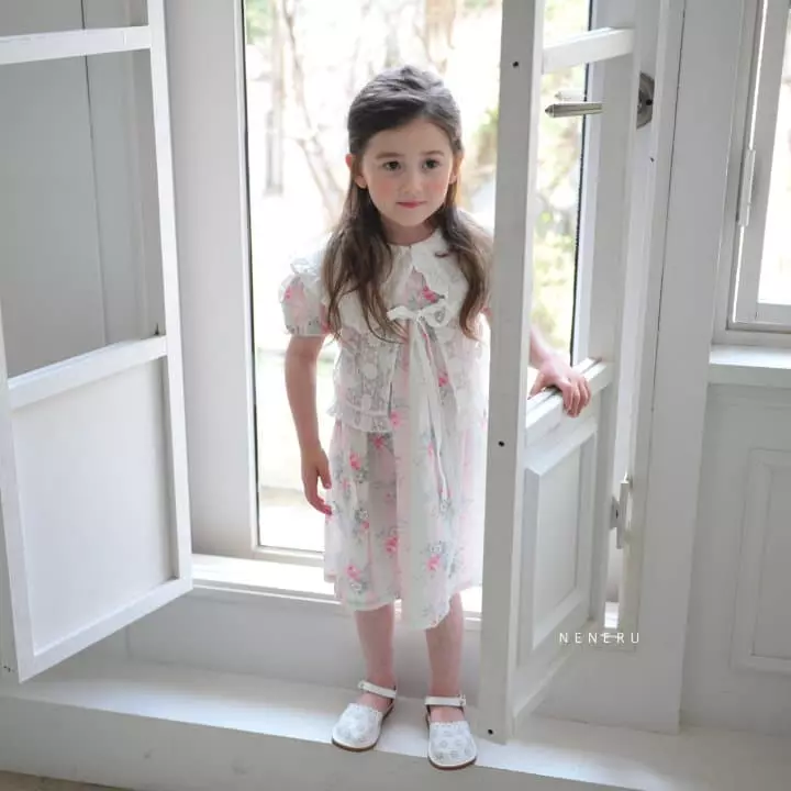 Neneru - Korean Children Fashion - #prettylittlegirls - Elegance One-piece - 6