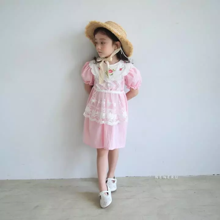Neneru - Korean Children Fashion - #prettylittlegirls - Morning Gloary One-piece - 5
