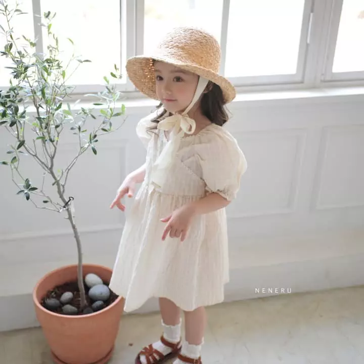 Neneru - Korean Children Fashion - #prettylittlegirls - Cellin One-piece