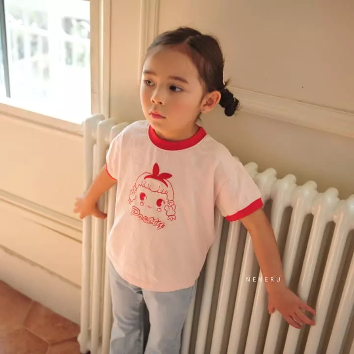Neneru - Korean Children Fashion - #toddlerclothing - Summer Ppippi Tee - 7