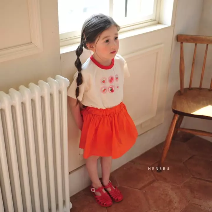 Neneru - Korean Children Fashion - #toddlerclothing - Desert Tee - 6