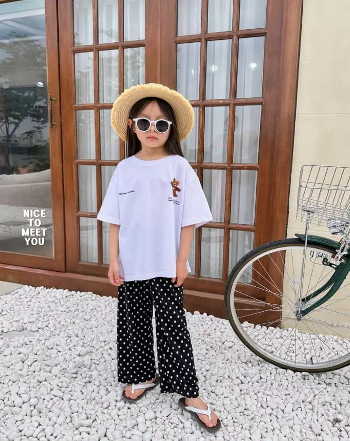 Nice To Meet You - Korean Children Fashion - #Kfashion4kids - Bingsu Pants - 3