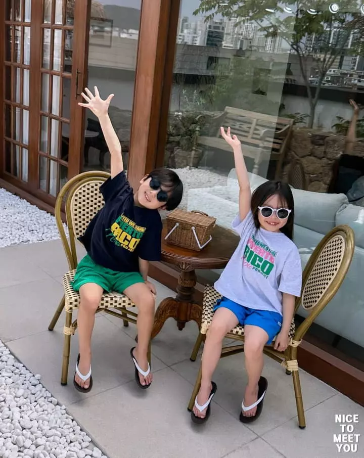 Nice To Meet You - Korean Children Fashion - #discoveringself - Rico Tee - 9