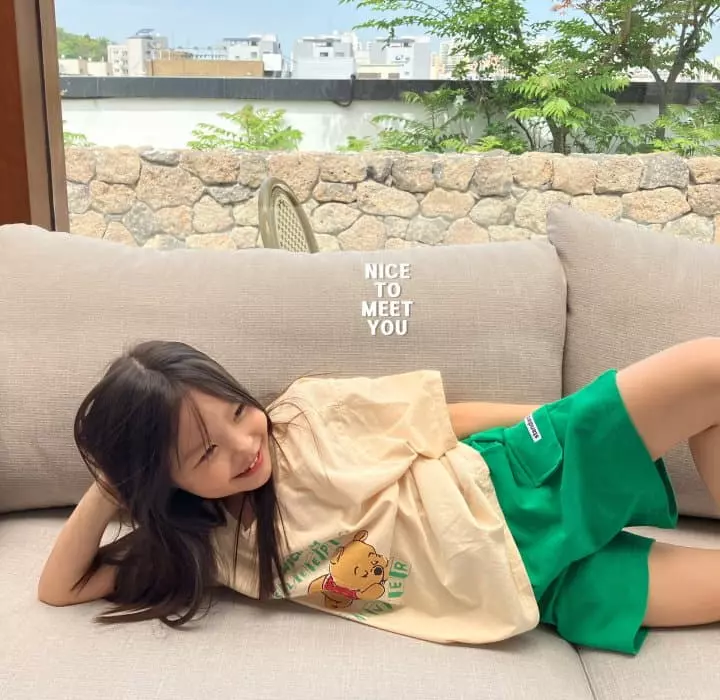Nice To Meet You - Korean Children Fashion - #fashionkids - Sleepy Tee - 2