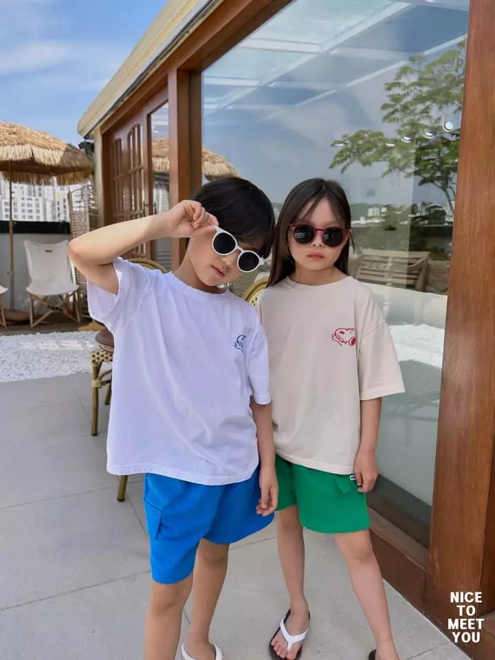 Nice To Meet You - Korean Children Fashion - #kidsshorts - Sleepy Shorts - 2