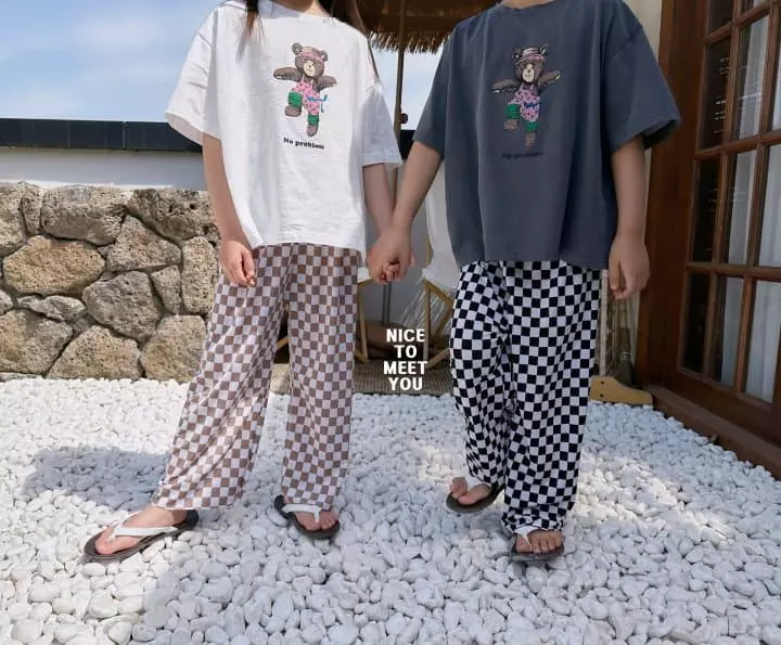 Nice To Meet You - Korean Children Fashion - #kidzfashiontrend - Bingsu Pants - 2