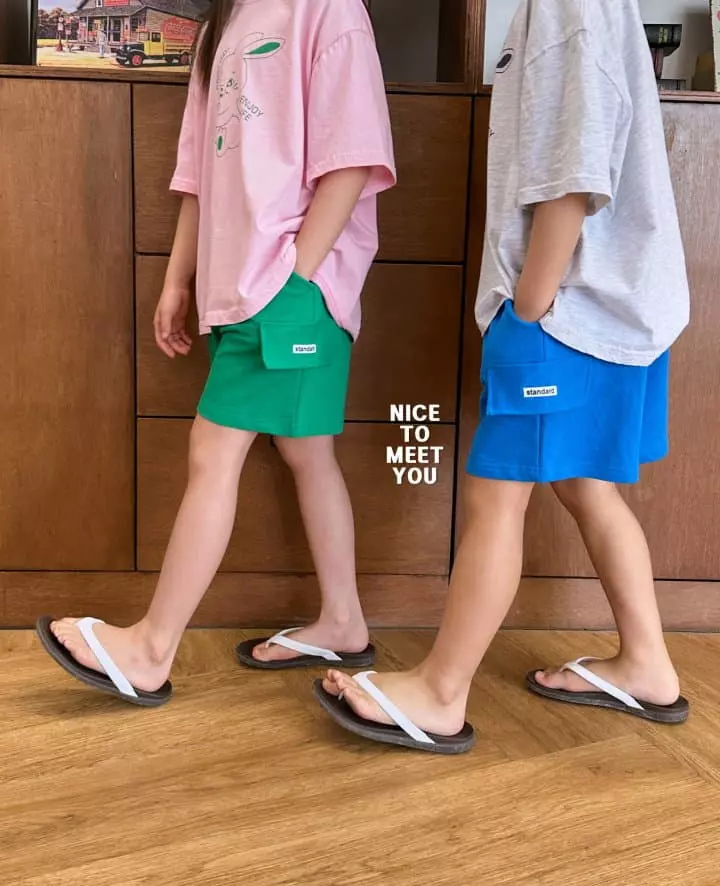 Nice To Meet You - Korean Children Fashion - #littlefashionista - Sleepy Shorts - 6