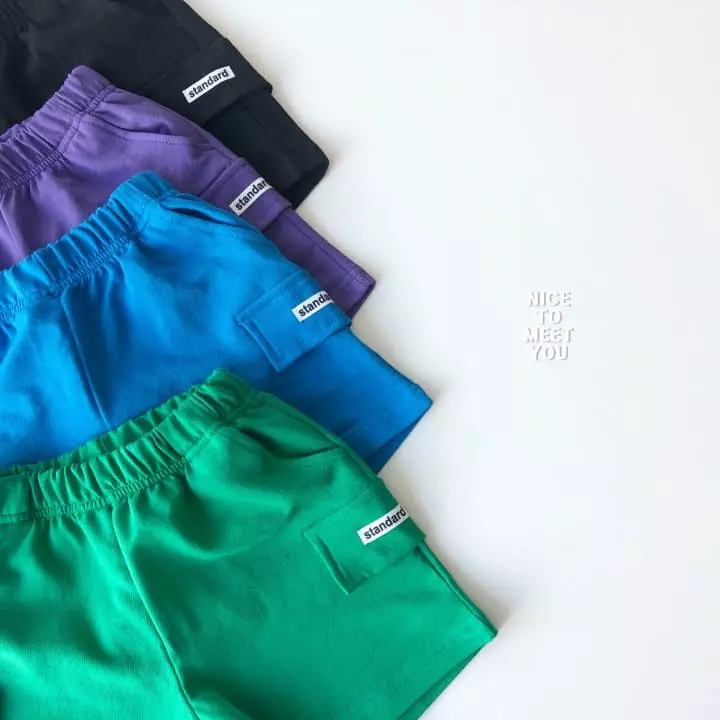 Nice To Meet You - Korean Children Fashion - #magicofchildhood - Sleepy Shorts - 7