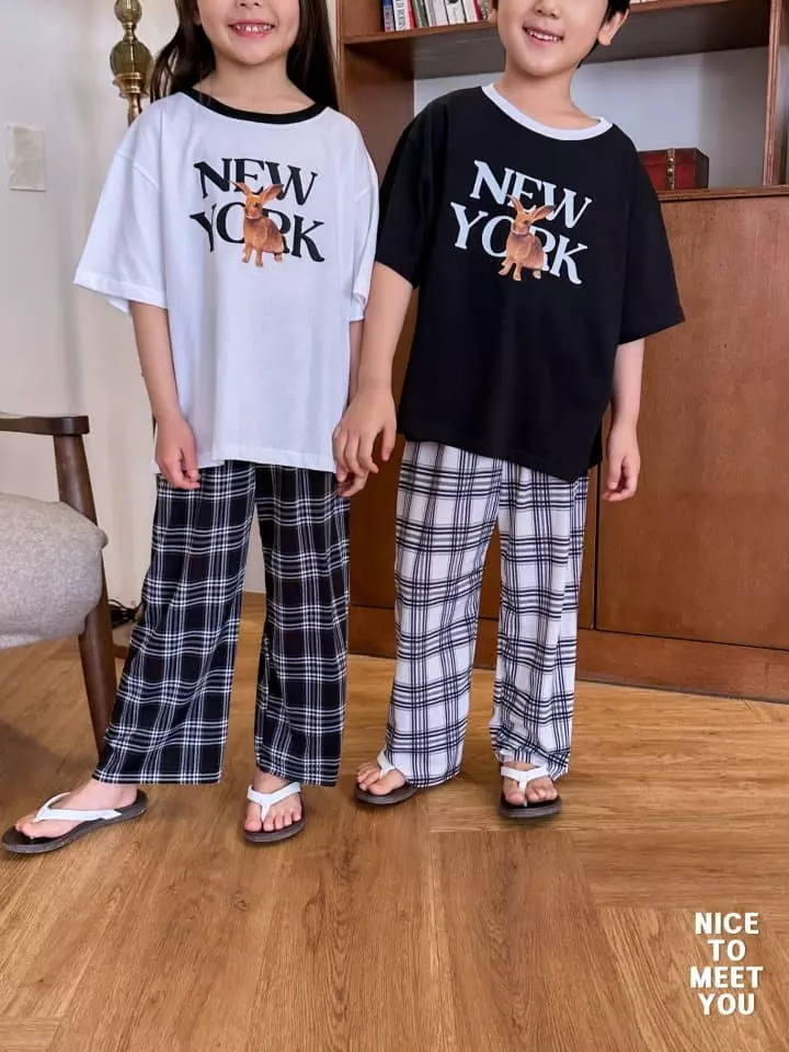 Nice To Meet You - Korean Children Fashion - #magicofchildhood - Bingsu Pants - 5