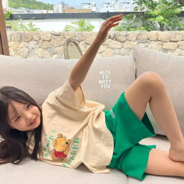 Nice To Meet You - Korean Children Fashion - #minifashionista - Sleepy Tee - 9
