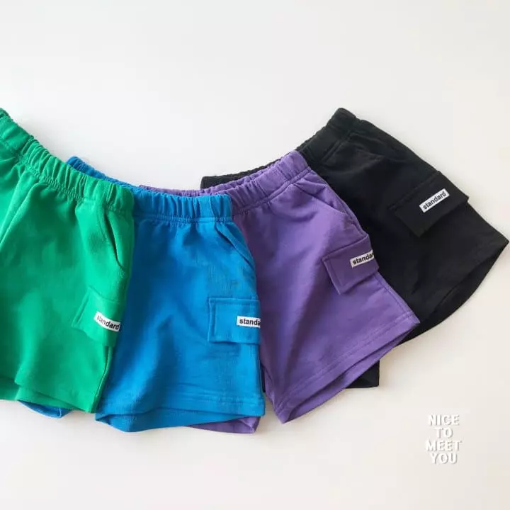 Nice To Meet You - Korean Children Fashion - #minifashionista - Sleepy Shorts - 8