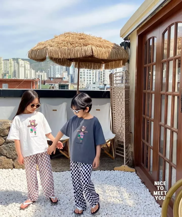 Nice To Meet You - Korean Children Fashion - #minifashionista - Bingsu Pants - 6