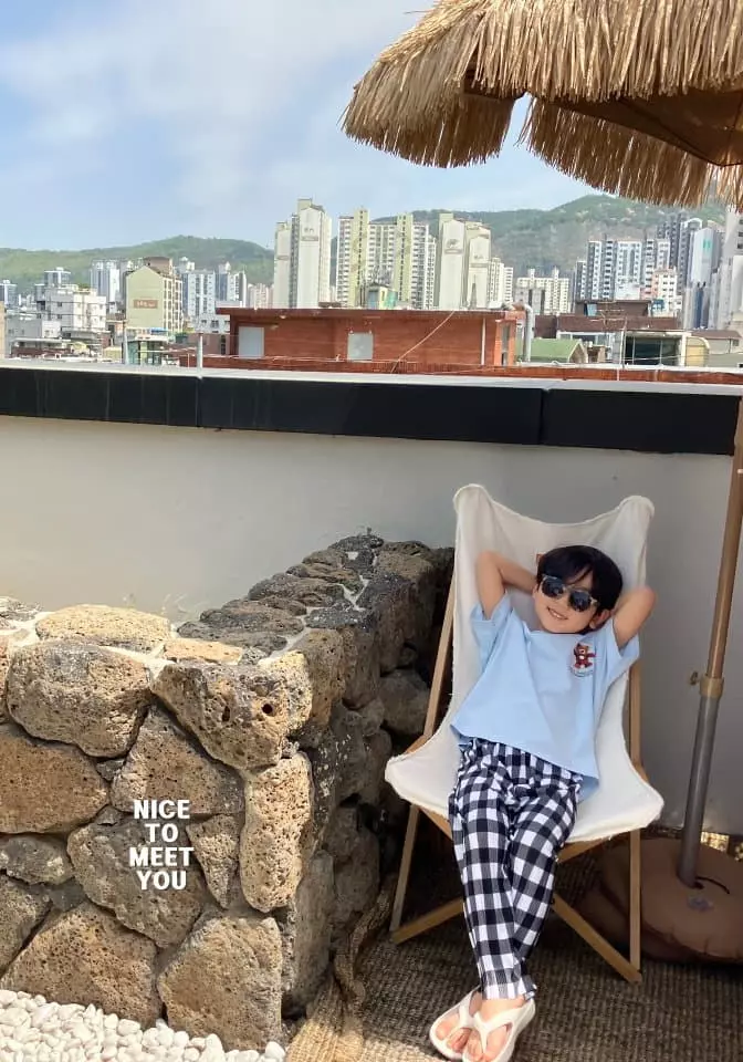 Nice To Meet You - Korean Children Fashion - #todddlerfashion - Daily Bear Tee