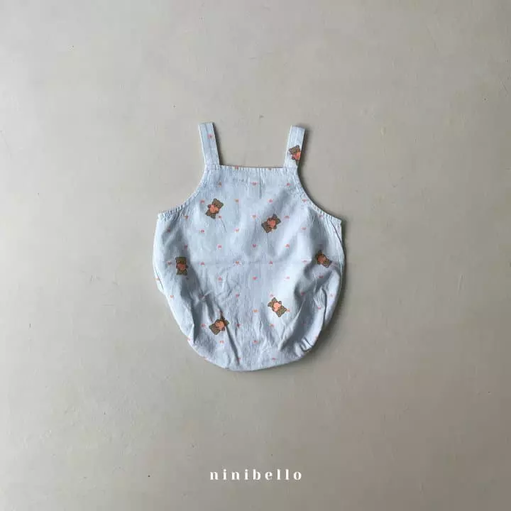Ninibello - Korean Baby Fashion - #babyboutiqueclothing - Lover It Bebe Bodysuit - 11
