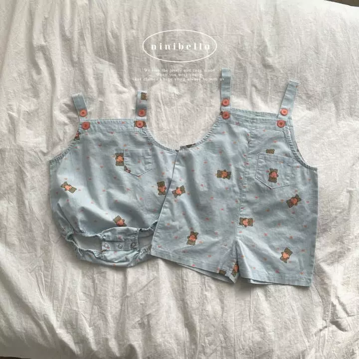 Ninibello - Korean Baby Fashion - #babyootd - Lover It Bebe Bodysuit - 4