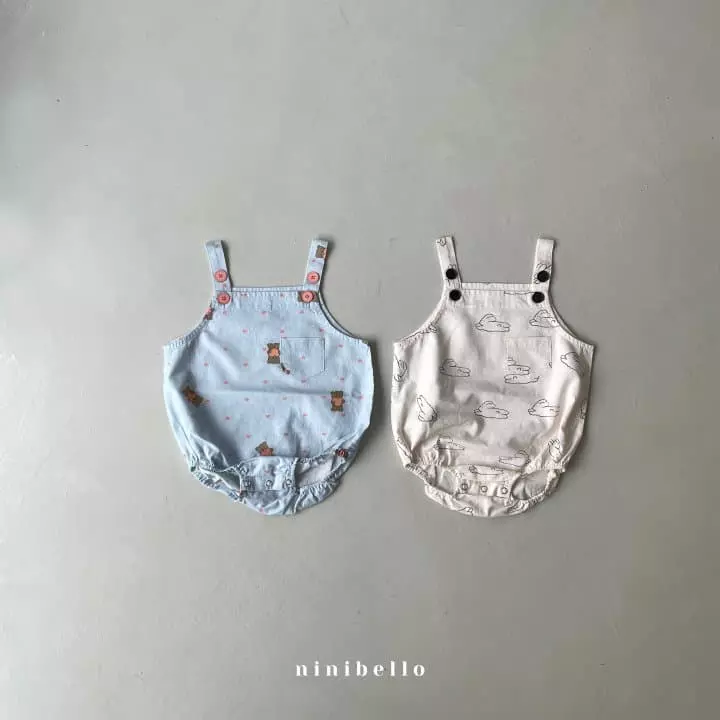 Ninibello - Korean Baby Fashion - #babyoutfit - Lover It Bebe Bodysuit - 5