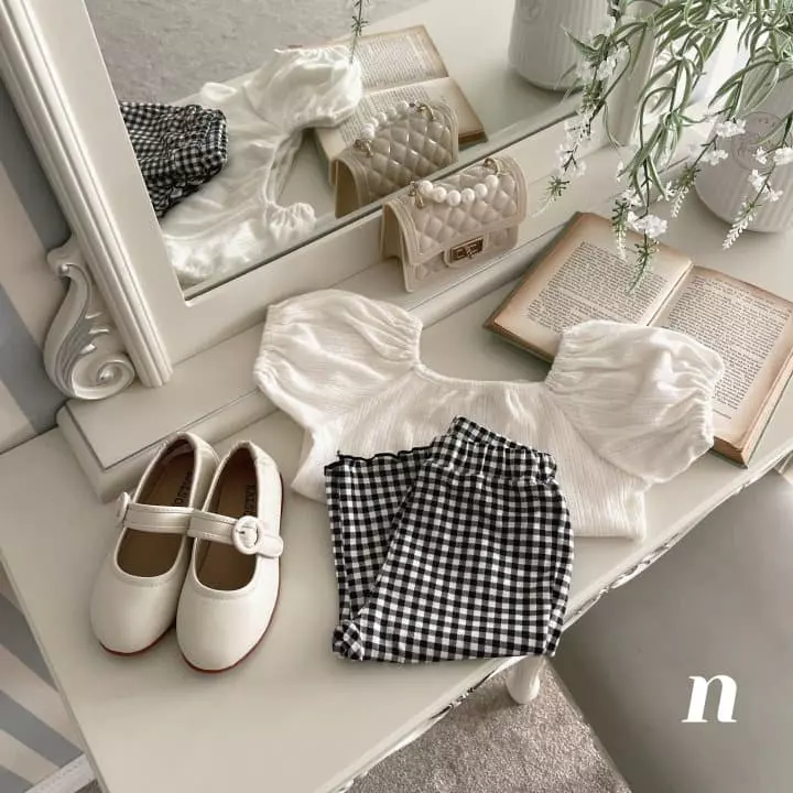 Ninibello - Korean Children Fashion - #Kfashion4kids - Square Puff Tee - 6