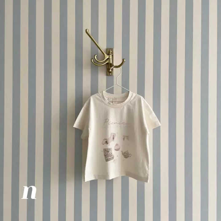 Ninibello - Korean Children Fashion - #Kfashion4kids - Picnic Tee - 5